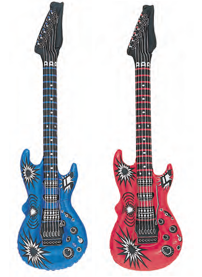 GUITARRA HINCHABLE