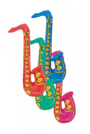 SAXOFON HINCHABLE