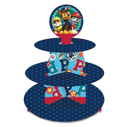 CUPCAKE STAND PAW PATROL