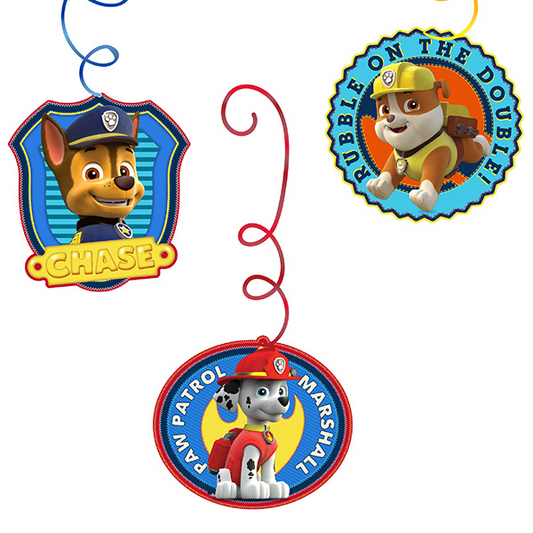 REMOLINO DECORATIVO PAW PAT 3P
