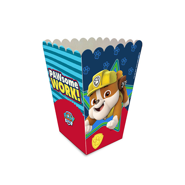 CAJA POPCORN PAW PATROL 6 PZAS