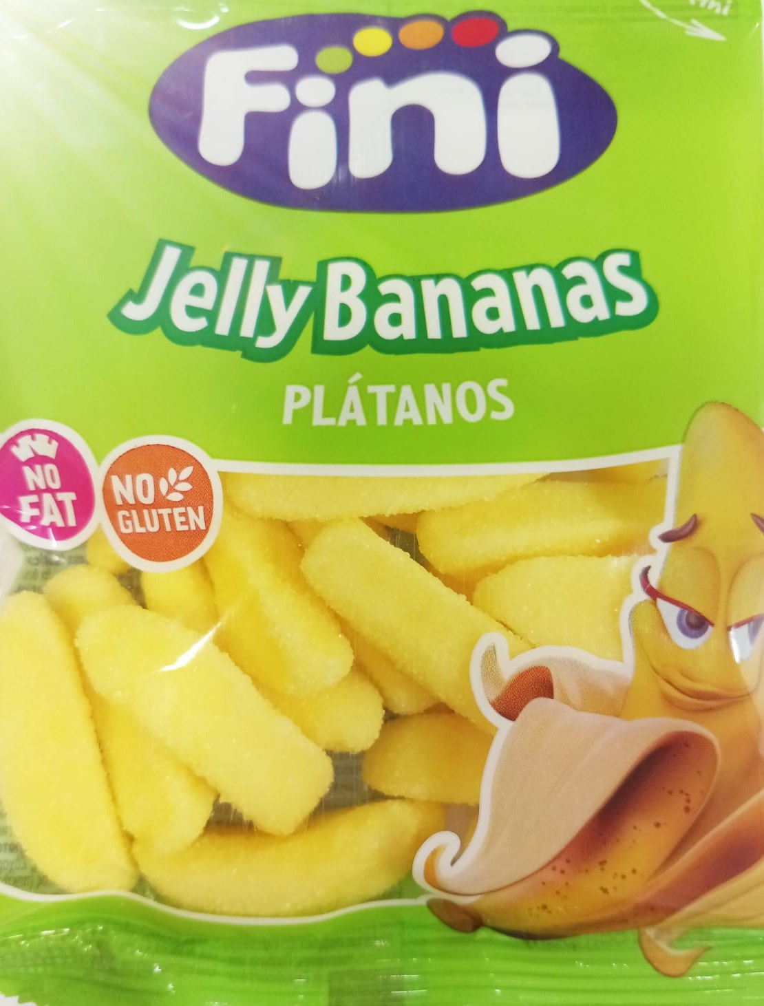 FINI JELLY BANANAS 100GR