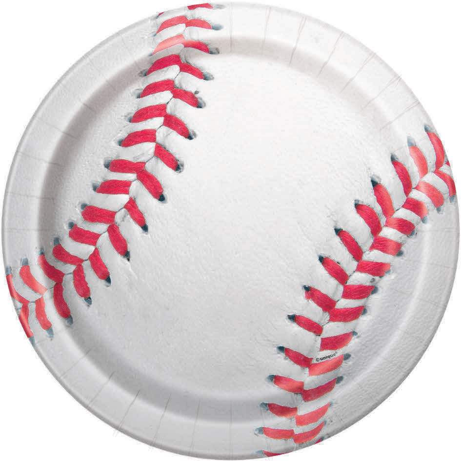 PLATOS 9 PULG BASEBALL