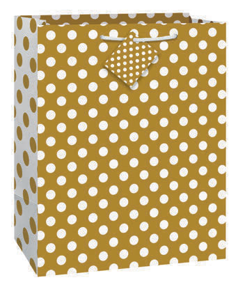 BOLSA REGALO 9 X 7 1/4 PG TOPO
