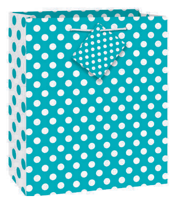 BOLSA REGALO 9 X 7 1/4 PG TOPO
