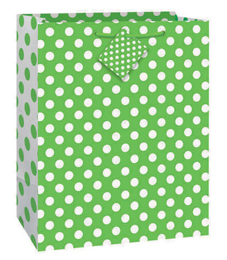 BOLSA REGALO GDE TOPOS VERDELM
