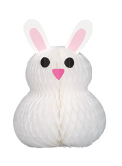 CENTRO MESA CONEJO PASCUA