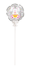MINI GLOBO PASCUA 3UDS