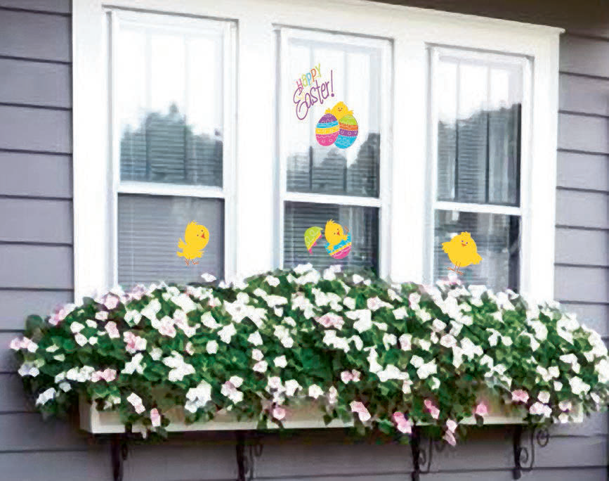 DECO VENTANA PASCUA