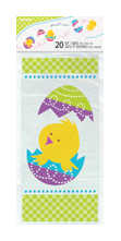 BOLSAS CELO 11 X 5 PASCUA 20UD
