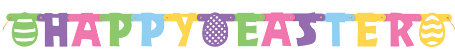 LETRERO PASCUA BANNER