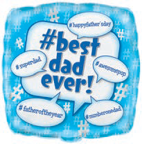 GLOBO MET BEST DAD DAY 18 PG