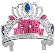 TIARA CORONA GEMA CUMPLEANOS
