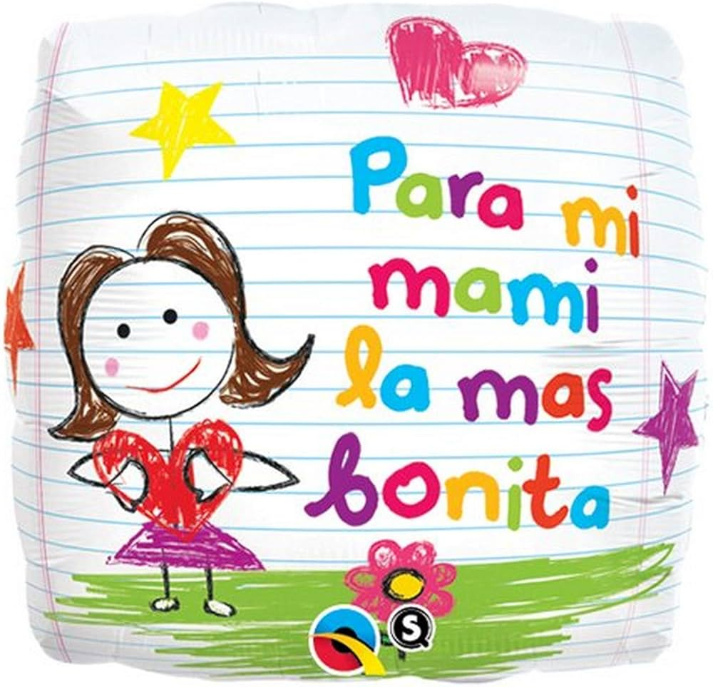 GLOBO QX 18PG MAMI MAS BONITA