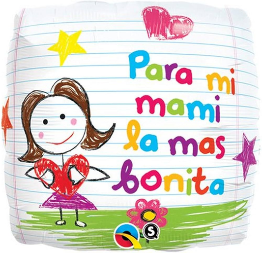 GLOBO QX 18PG MAMI MAS BONITA