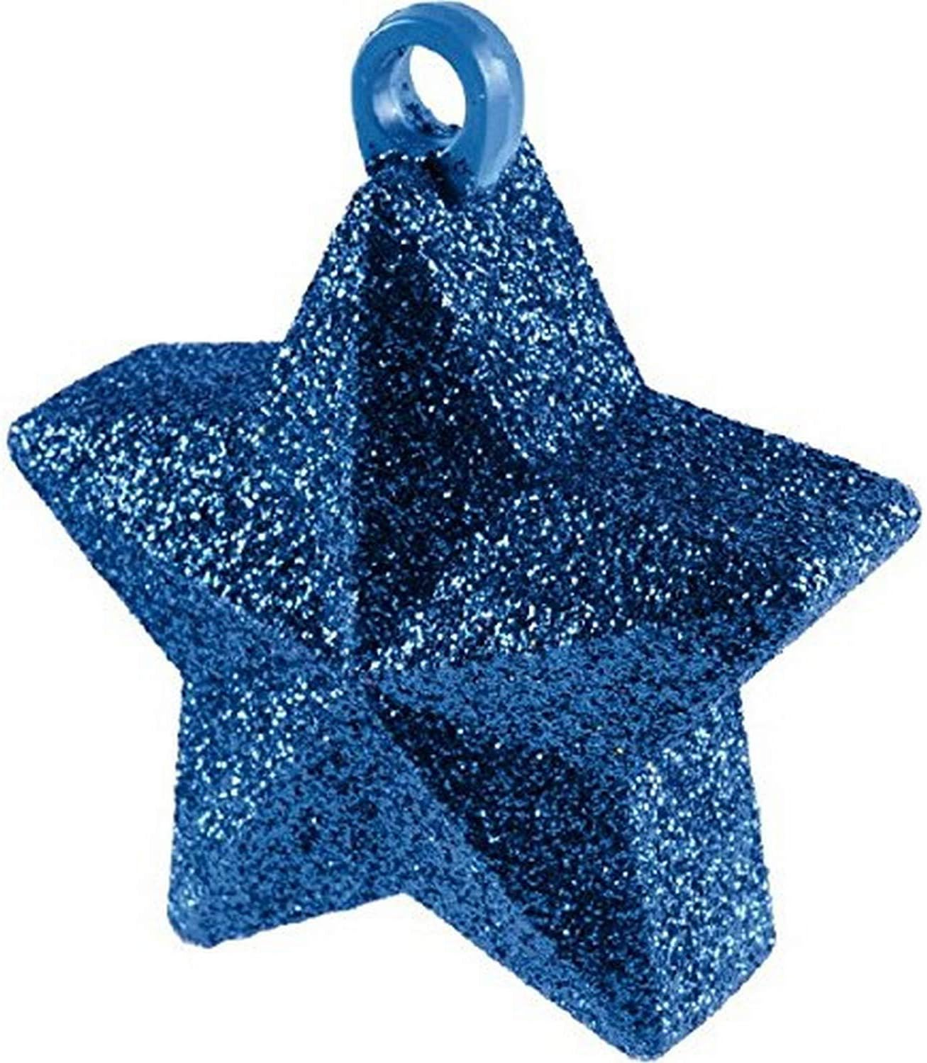 PESAS GLOBOS ESTRELLA AZUL