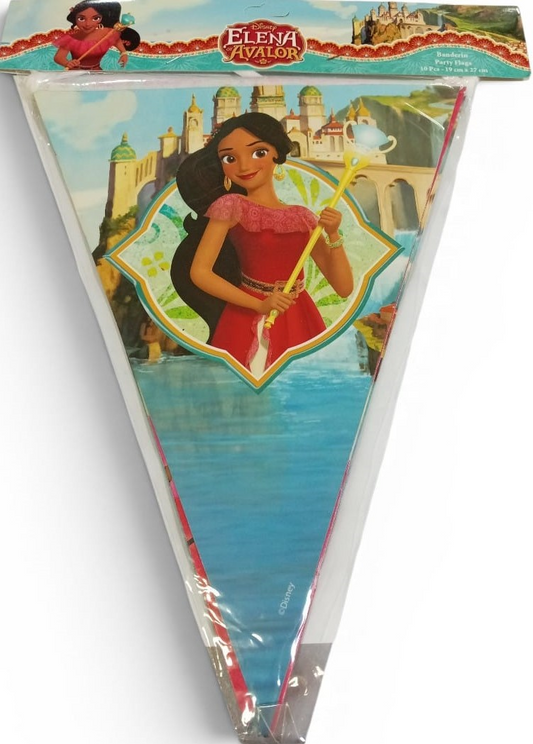 BANDERINES ELENA DE AVAROR 10P