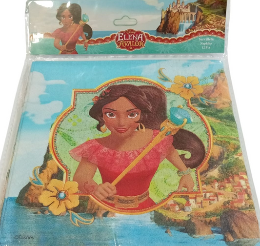 SERVILLETAS ELENA DE AVALOR