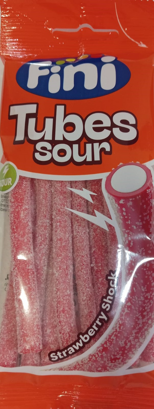 FINI SOUR PENCILS FRESA 100GR