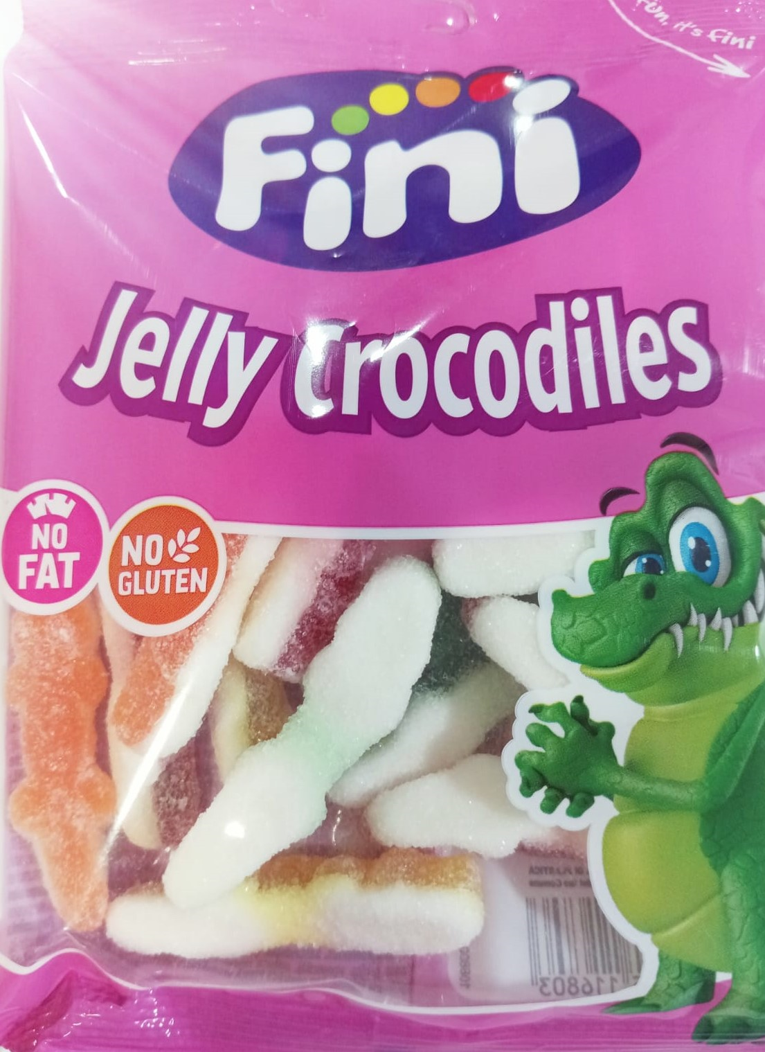FINI JELLY CROCODILES 100GR