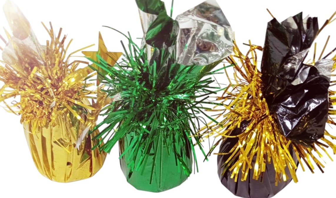 PESAS GLOBOS GUIRNALDA