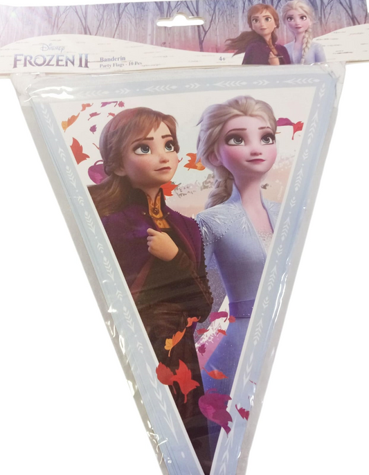 BANDERINES FROZEN 10/1