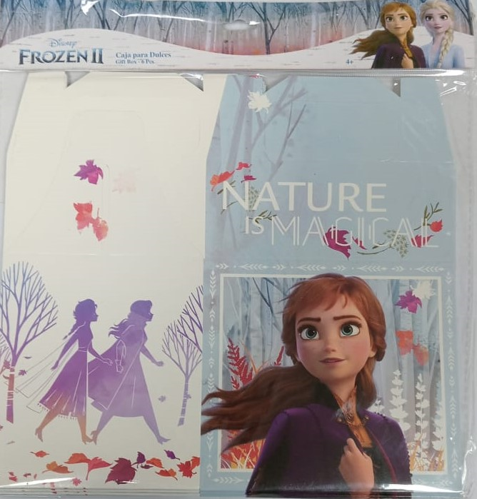 CAJA PARA DULCES FROZEN 6/1