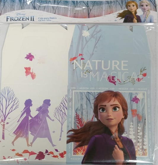 CAJA PARA DULCES FROZEN 6/1