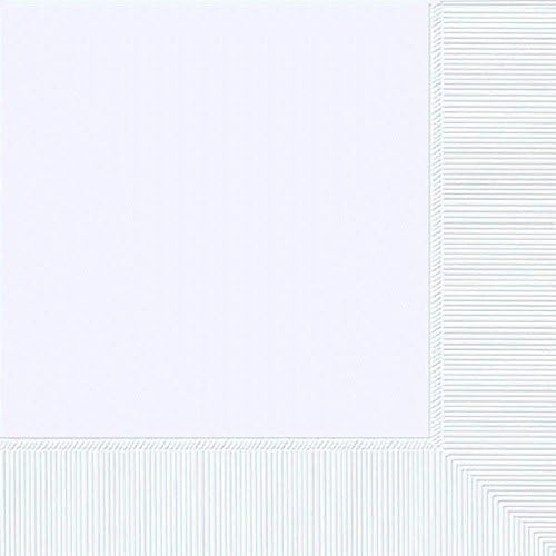 SERVILLETA 33X33 20UDS BLANCO