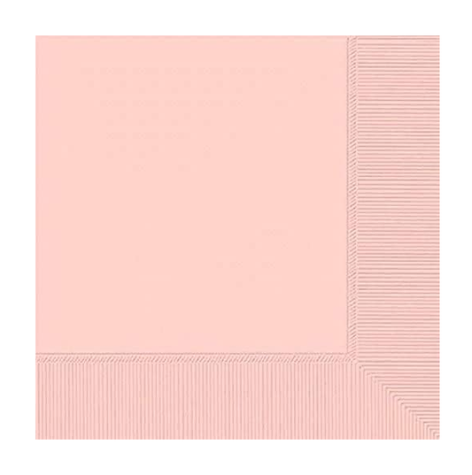 SERVILLETA 33X33 20UDS ROSA