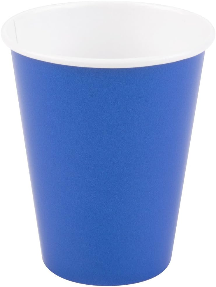 VASOS 9 OZ 8 UDS AZUL ROYAL