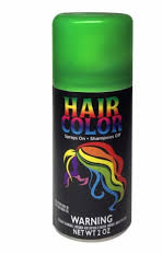 SPRAY PELO 2 OZ VERDE