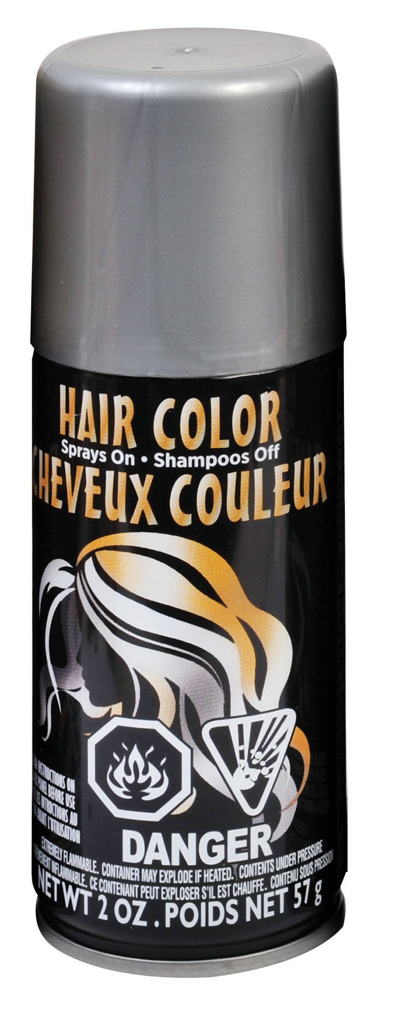 SPRAY PELO 2 OZ PLATEADO