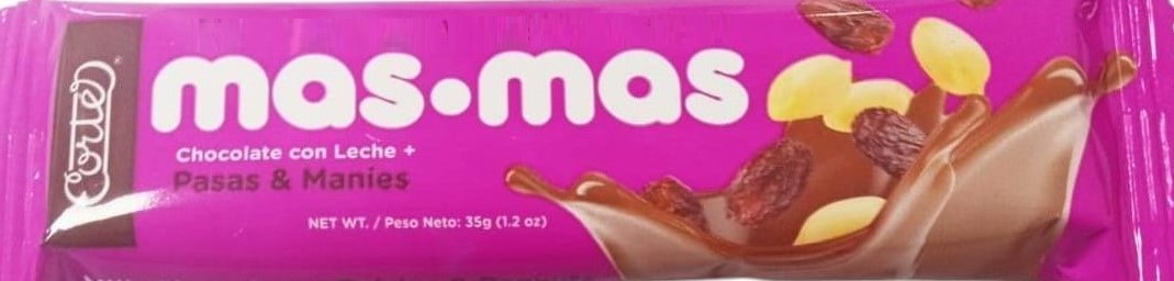 CHOCOLATÍN MAS MAS  (40.2G)