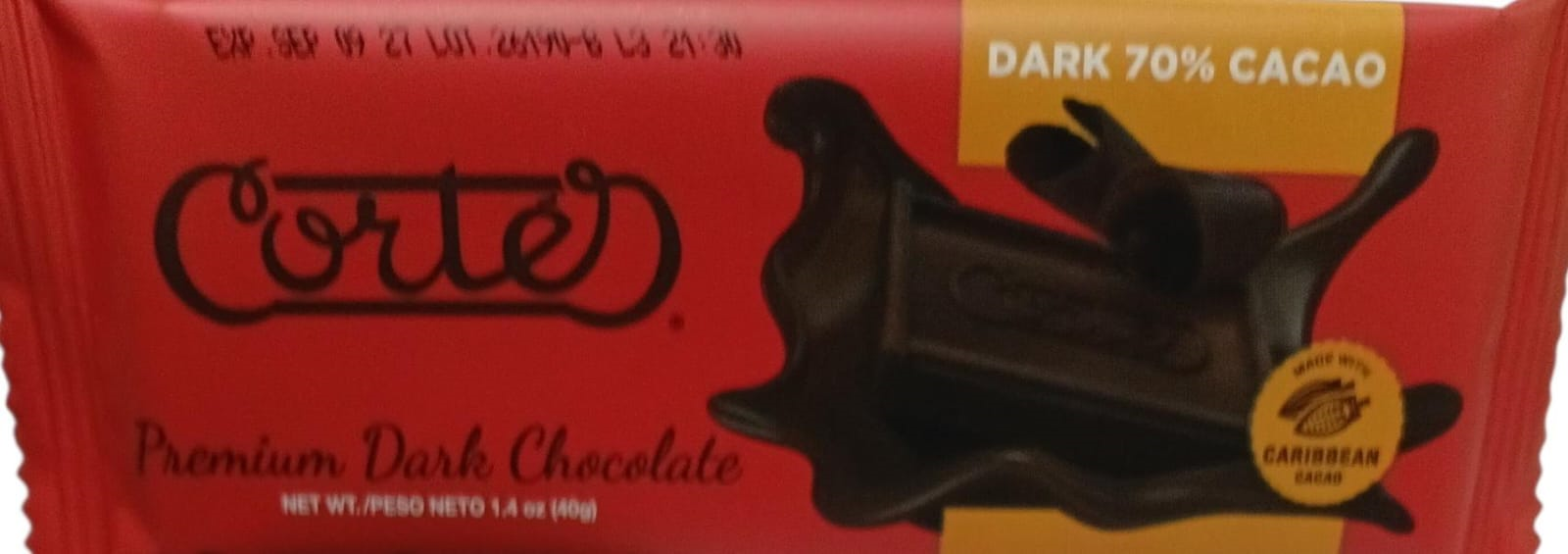 CORTES PREMIUM CACAO 40G