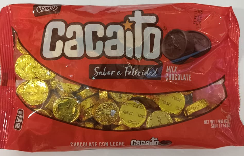 CORTES CACAITOS 100 UNIDADES