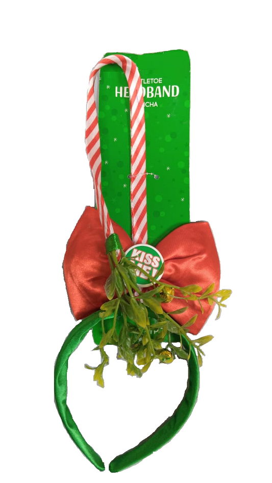 MISTLETOE DELUXE HEADBAND
