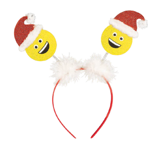 TIARA SANTA EMOJI GLITTER