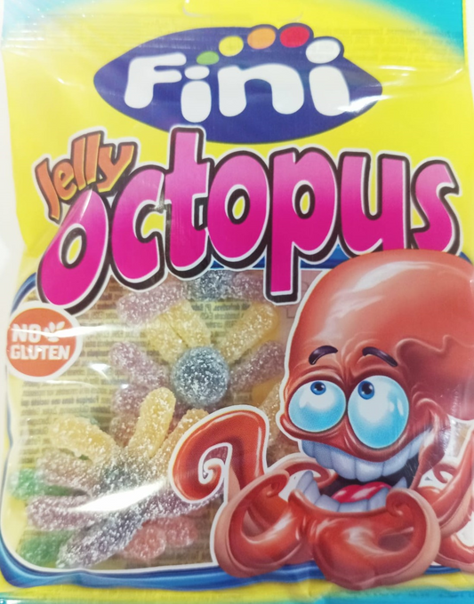FINI JELLY OCTOPUS 100GR
