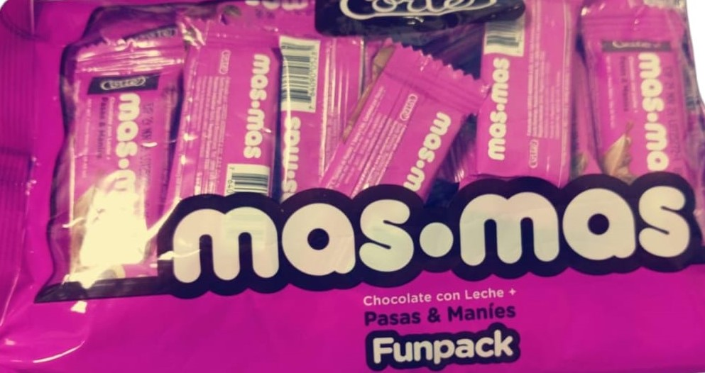 FUN SIZES MAS MAS 24UDS