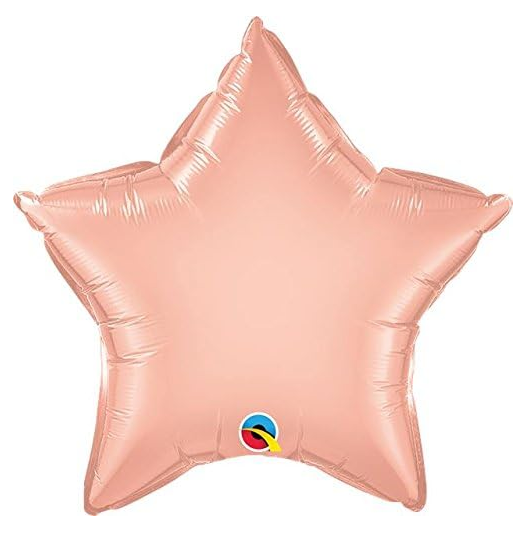 GLOBO 20 PG ESTRELLA ROSA DORA