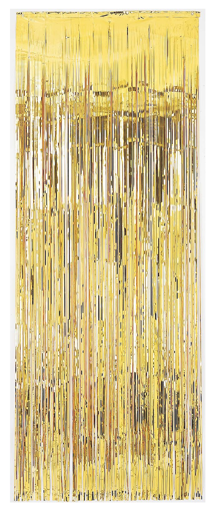 CORTINA METALICA 3X8 DORADO