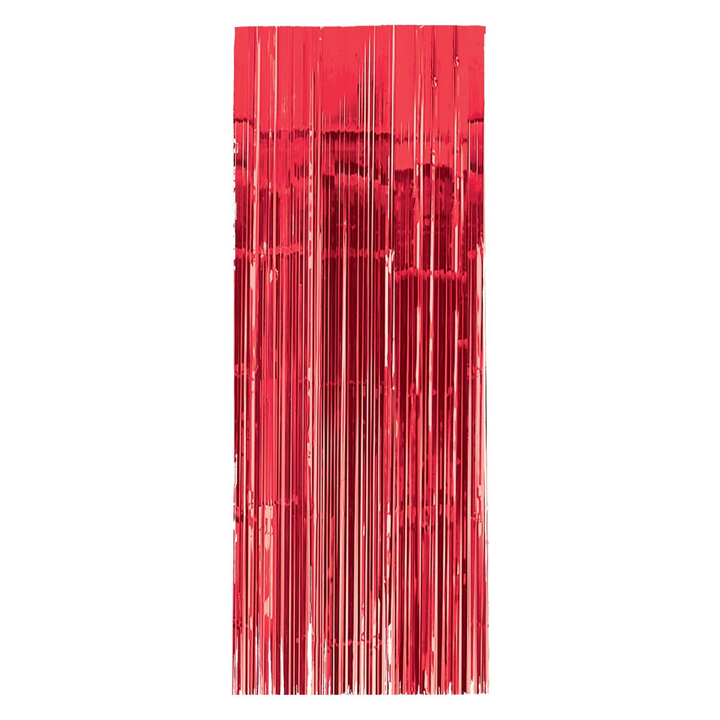 CORTINA METALICA 3X8 ROJO