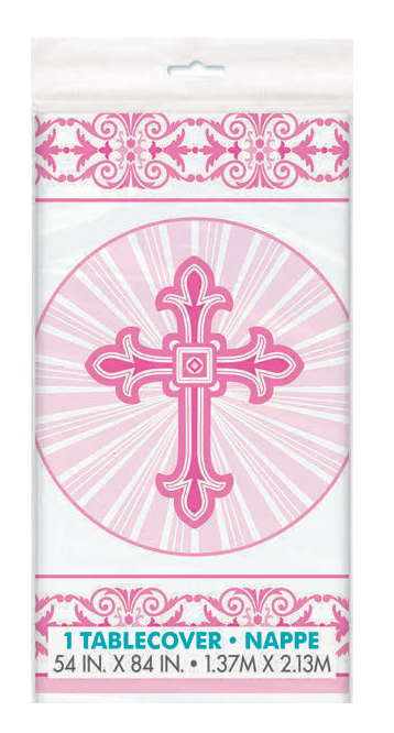 MANTEL RELIG. 54 X 84 PG ROSA