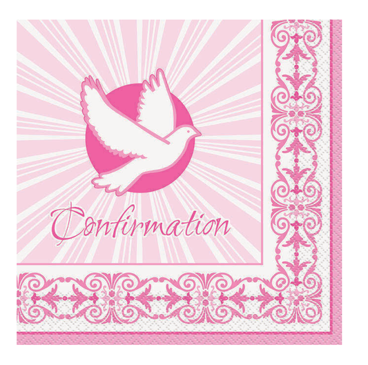 SERVILLETAS LN CONFIRMACION 16