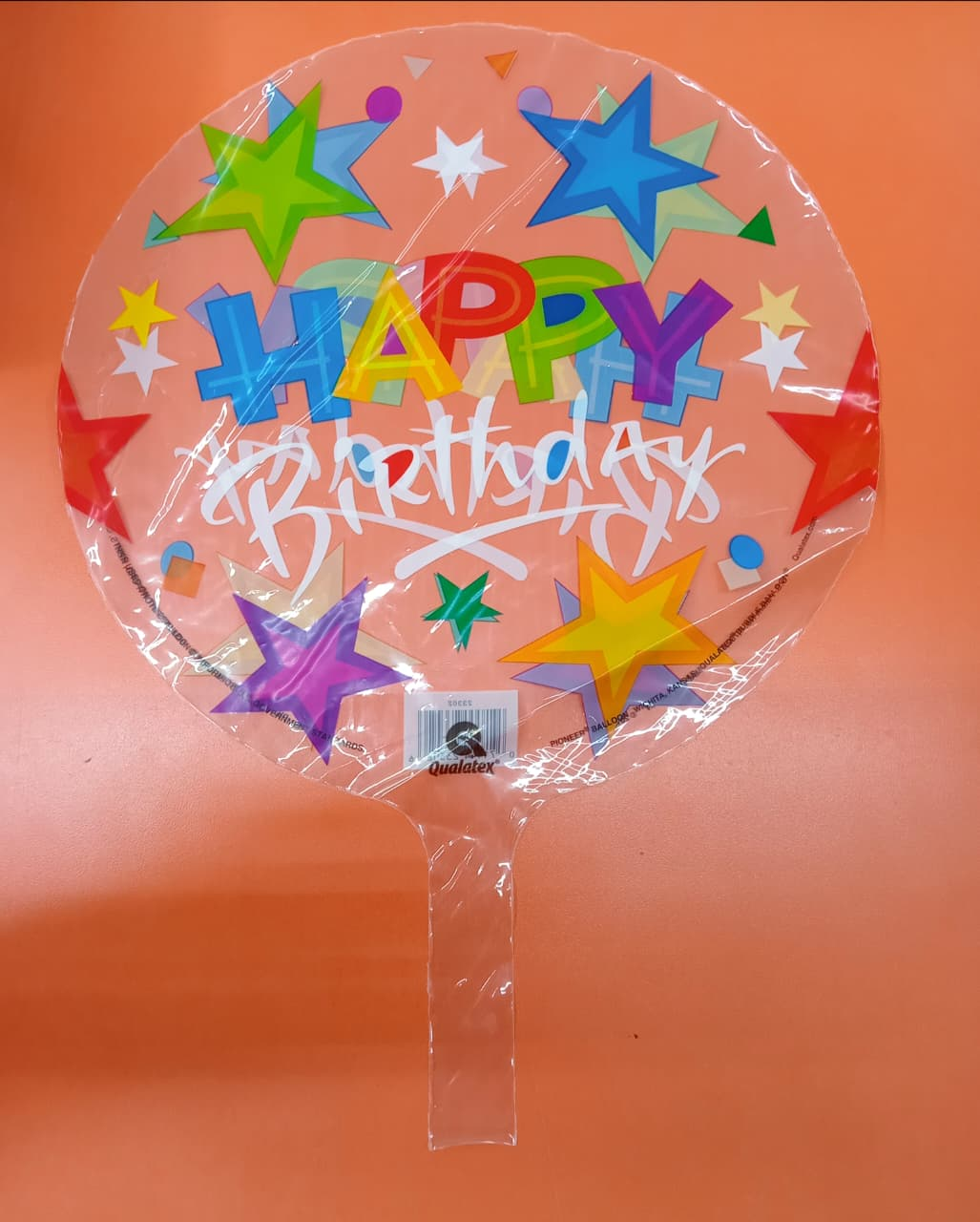 BURBUJA MINI BIRTHDAY STARS UD