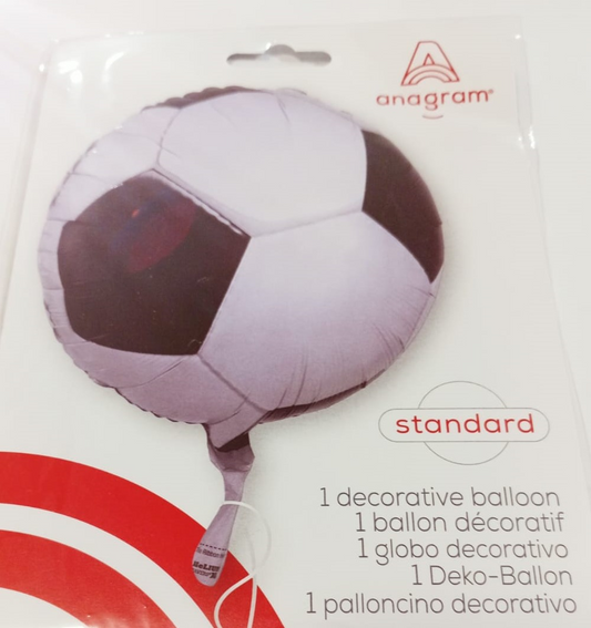 GLOBO MET.FUTBOL 18PULG