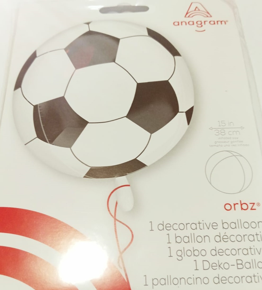 GLOBO MET.FUTBOL ORBZ