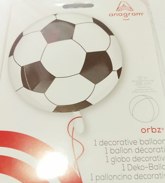 GLOBO MET.FUTBOL ORBZ