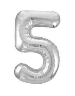 GLOBO FORMA Nº5 PLATA